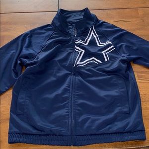 AUTHENTIC DALLAS COWBOYS NFL KIDS ZIP-UP JACKET!!